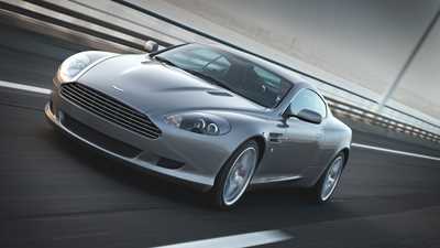 Aston Martin DB9 facelift (2008) driven review