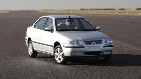 IKCO Samand (2018) review: a step back in time