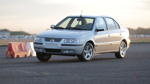 IKCO Samand (2018) review: a step back in time