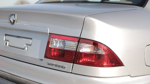 IKCO Samand (2018) review: a step back in time