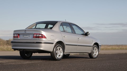 IKCO Samand (2018) review: a step back in time