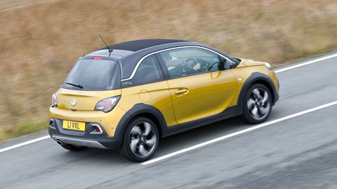 Vauxhall Adam Rocks review: confusingly charming