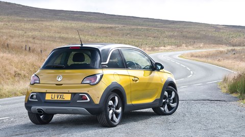 Vauxhall Adam Rocks review: confusingly charming