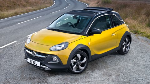 Vauxhall Adam Rocks review: confusingly charming