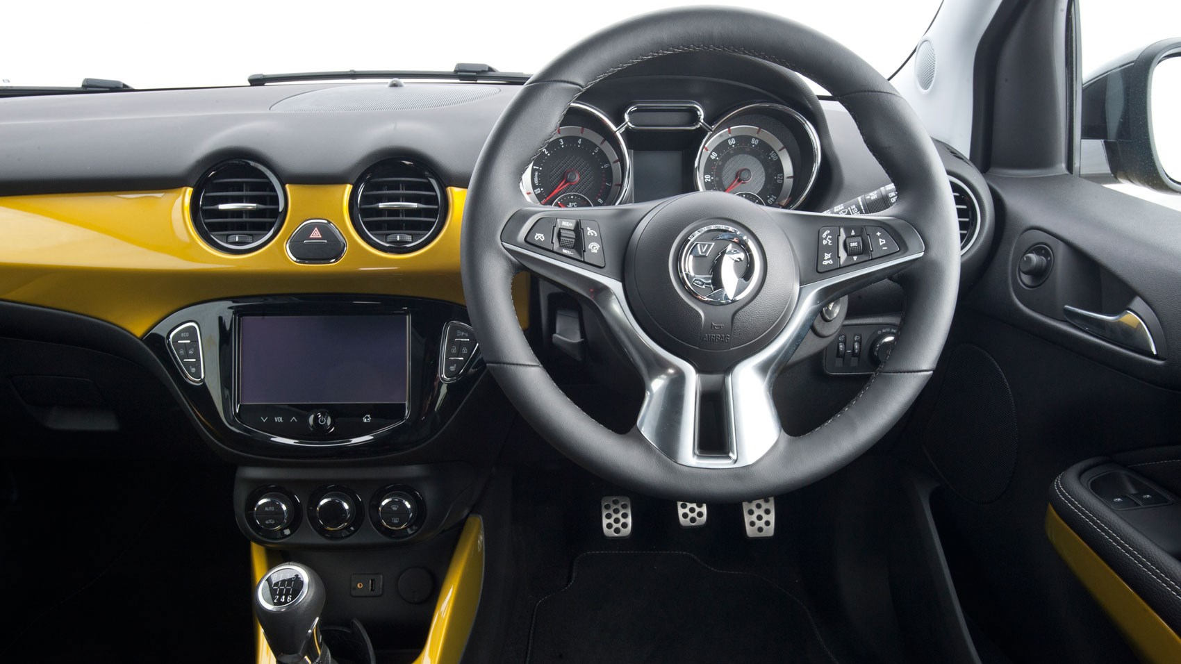 thumbnail image 2 of E-Approved Front Vented Brake Discs & Pads Set For Vauxhall Adam & Adam Rocks (1.2/1.4) 2 of 3