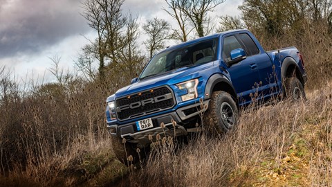 Ford F-150 Raptor review: the big friendly dinosaur