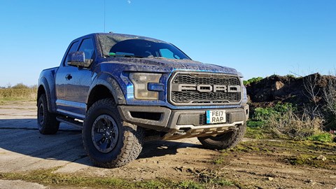 Ford F-150 Raptor review: the big friendly dinosaur