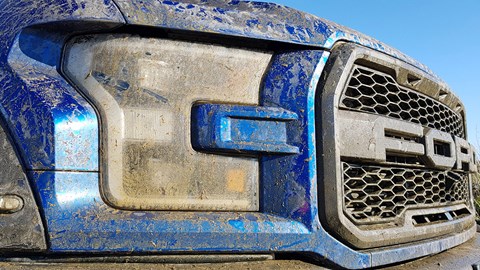Ford F-150 Raptor review: the big friendly dinosaur