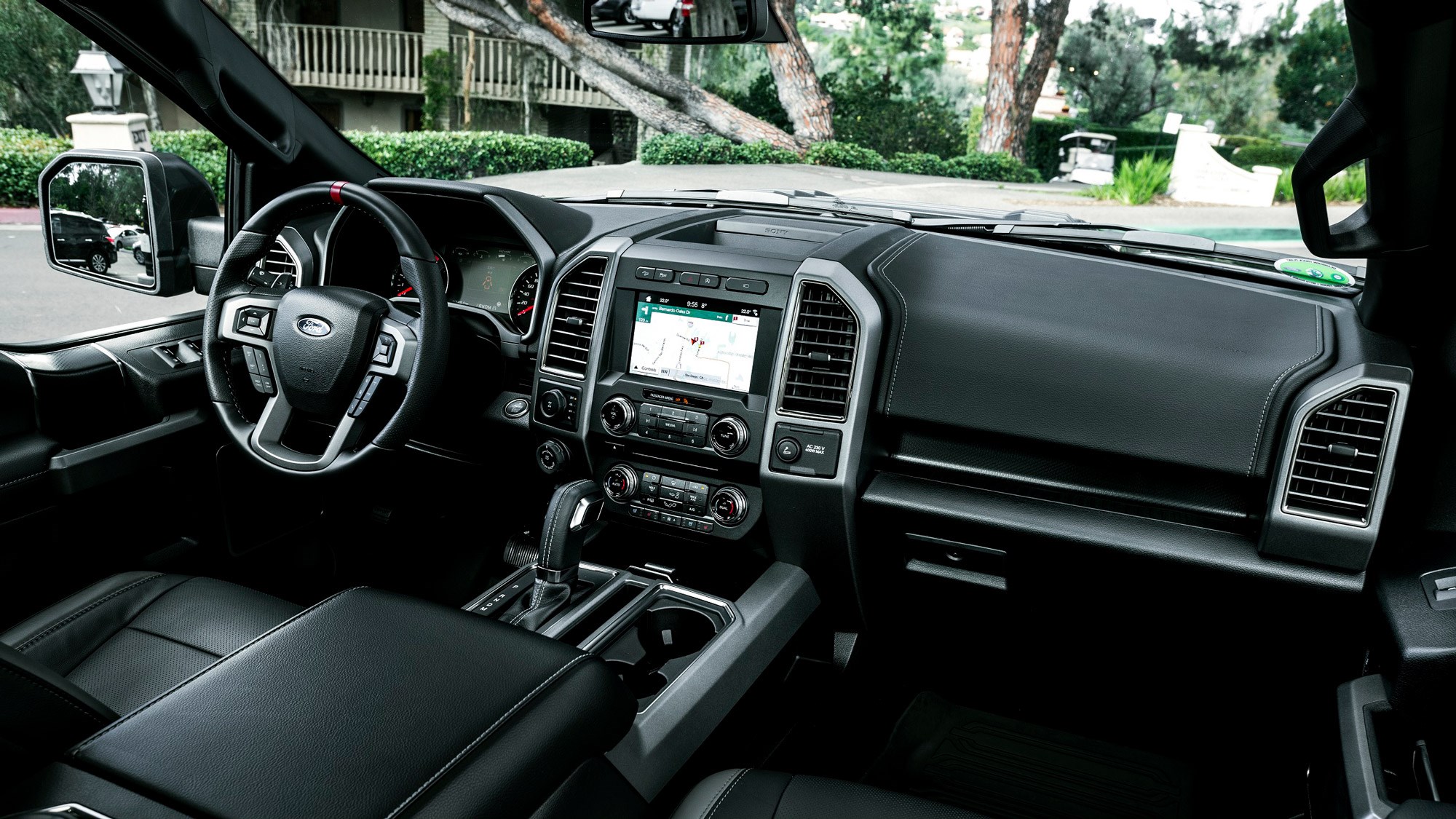 Ford Raptor interior