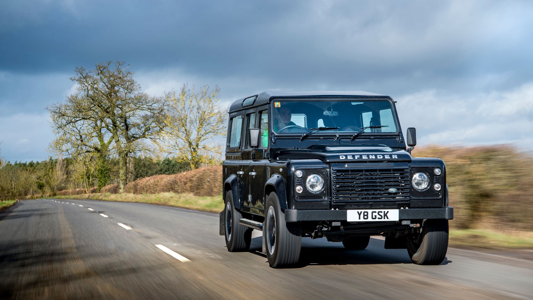 Land Rover Defender 110 Works V8 (2018) review: a 400bhp birthday present