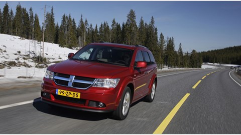Dodge Journey 2.0 CRD (2008) review