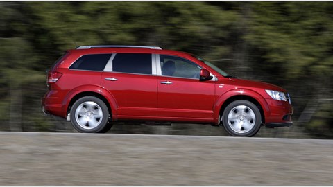 Dodge Journey first drive review: side photo