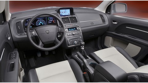 Dodge Journey first drive review: interior photo