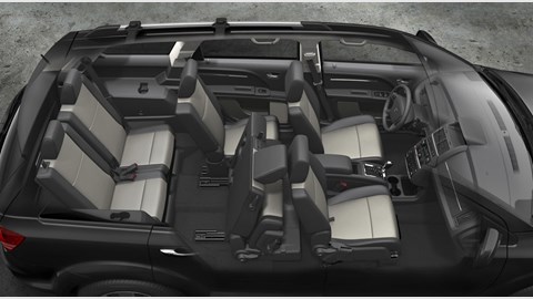 Dodge Journey first drive review: interior photo