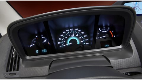 Dodge Journey first drive review: interior photo