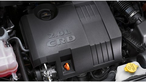 Dodge Journey first drive review: engine photo