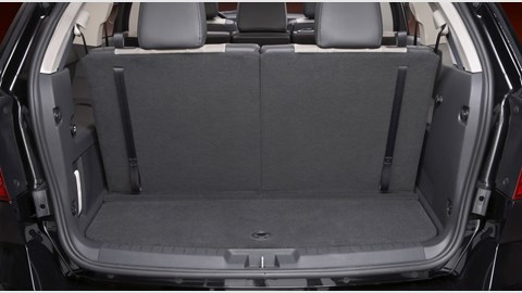 Dodge Journey first drive review: interior photo