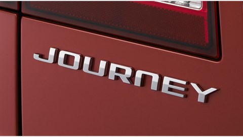 Dodge Journey first drive review: badge photo