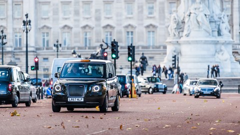 LEVC TX review: London's new electric taxi driven