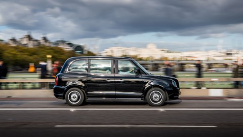 LEVC TX review: London's new electric taxi driven