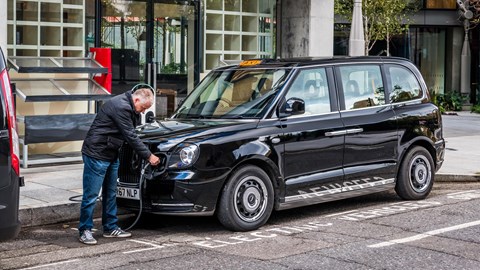 LEVC TX review: London's new electric taxi driven