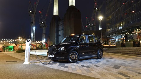 LEVC TX review: London's new electric taxi driven