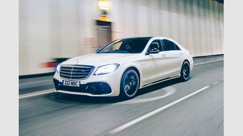 Mercedes-AMG S63 L (2018) review: a brute in a sharp suit