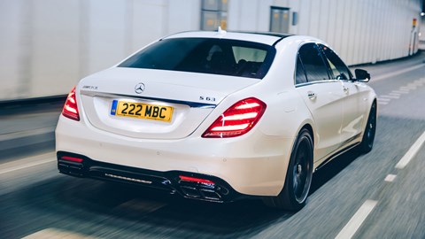 Mercedes-AMG S63 L (2018) review: a brute in a sharp suit