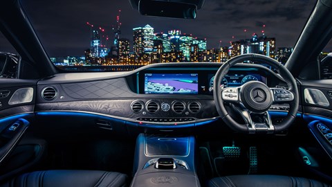 Mercedes-AMG S63 L (2018) review: a brute in a sharp suit