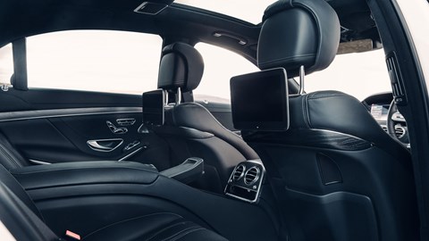 Mercedes-AMG S63 L (2018) review: a brute in a sharp suit