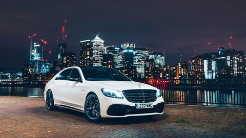Mercedes-AMG S63 L (2018) review: a brute in a sharp suit