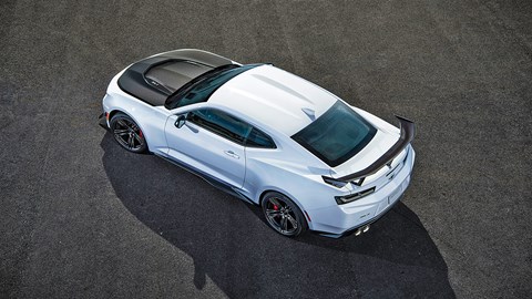 The ZL1 1LE costs $69,996 in the US. That's a whisker under £50k here