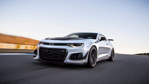 Revised front gulps 106cu ft of air per minute more than ZL1