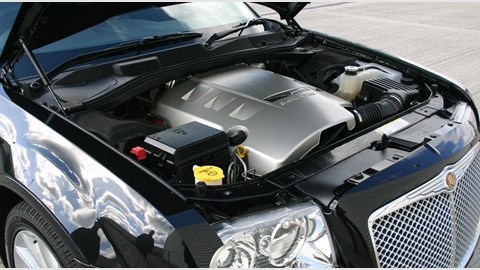 Chrysler 300C CRD SRT Design first drive car review: engine photo