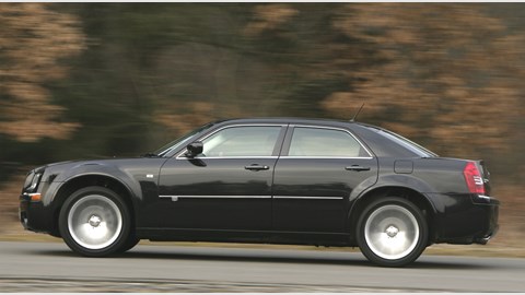 Chrysler 300C CRD SRT Design first drive car review: side photo