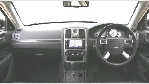 Chrysler 300C CRD SRT Design first drive car review: interior photo