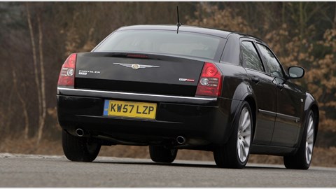 Chrysler 300C CRD SRT Design first drive car review: rear three-quarter photo