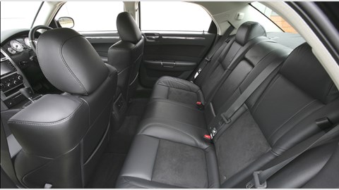 Chrysler 300C CRD SRT Design first drive car review: interior photo