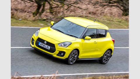 New Suzuki Swift Sport (2018) review: floats like a butterfly…