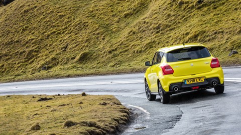 New Suzuki Swift Sport (2018) review: floats like a butterfly…