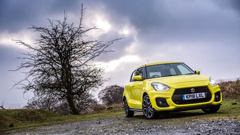 New Suzuki Swift Sport (2018) review: floats like a butterfly…