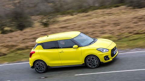 New Suzuki Swift Sport (2018) review: floats like a butterfly… | CAR ...