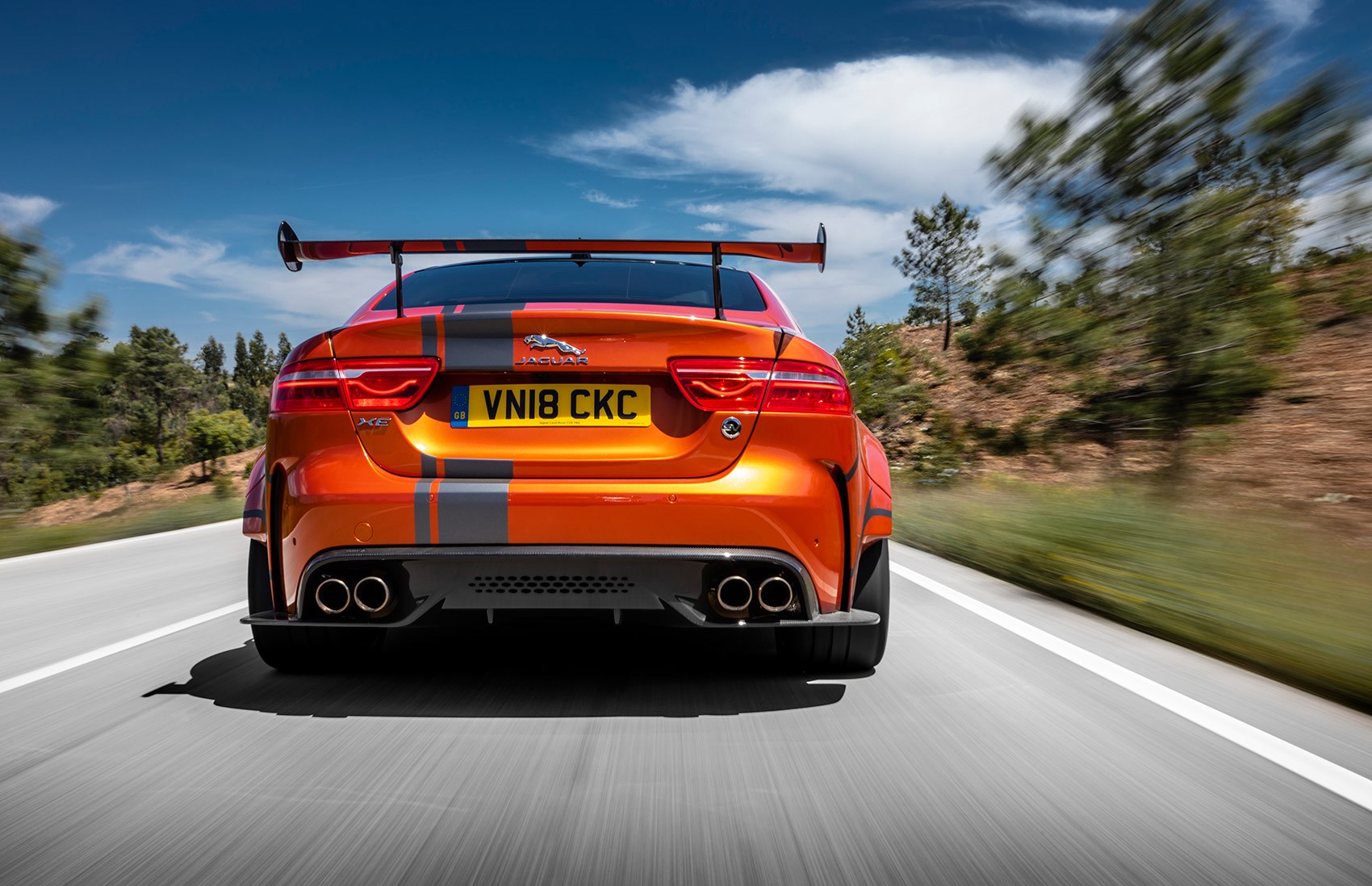Project 8 rear end tracking