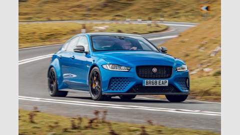 Jaguar XE SV Project 8 (2019) review: one very wild Jag