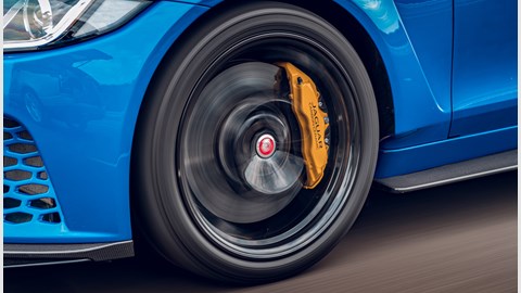 Jaguar XE SV Project 8 (2019) review: one very wild Jag