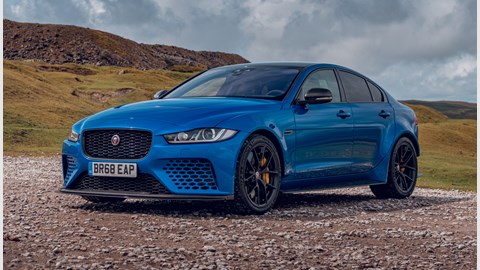 Jaguar XE SV Project 8 (2019) review: one very wild Jag