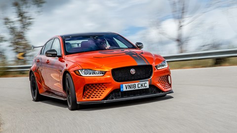 Not your average Jaguar XE 2.0d, then...