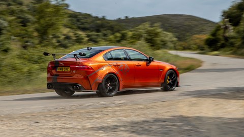 Jaguar XE SV Project 8 price: a stout £149,995