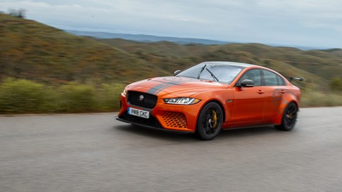 Not your average Jaguar XE...