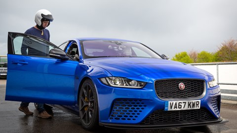 Jaguar XE SV Project 8 (2019) review: one very wild Jag